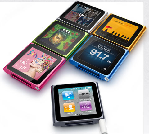 Apple iPod nano 6th Gen 16GB New