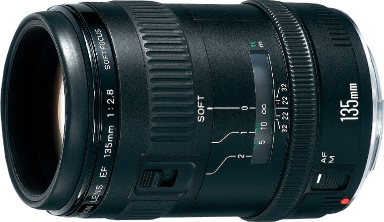 Canon EF 135MM f/2.8 Soft Focus