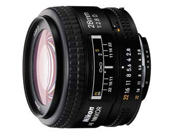 Nikon 28mm f/2.8D AF Nikkor