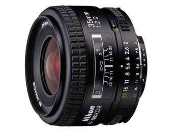 Nikon 35mm f/2D AF Nikkor