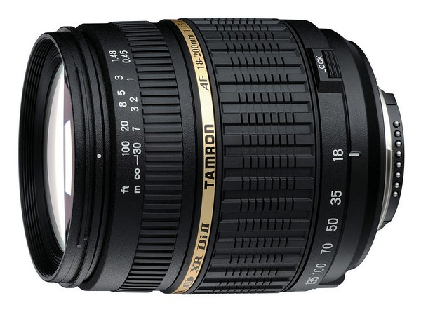 Tamron 18-200mm F/3.5-6.3 XR Di II LD AF Aspherical (IF) (Canon)