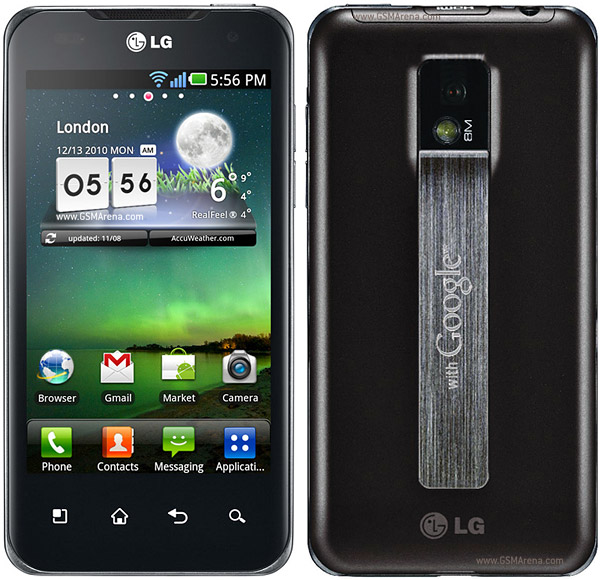 LG Optimus X2 brown