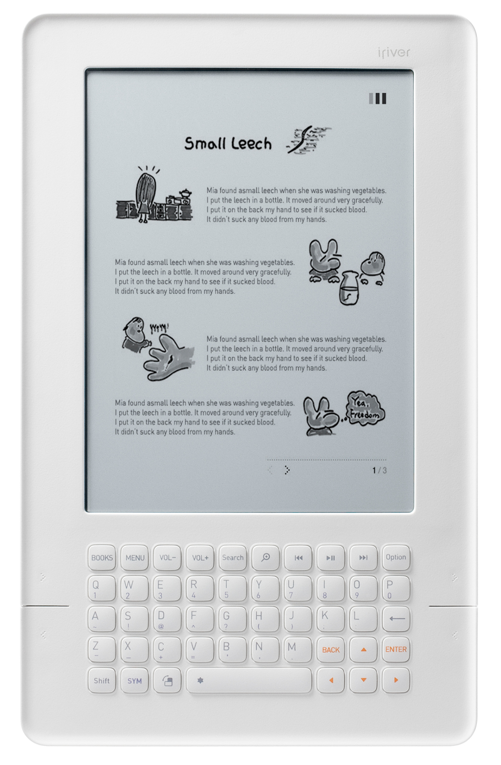 iRiver Story eBook Reader